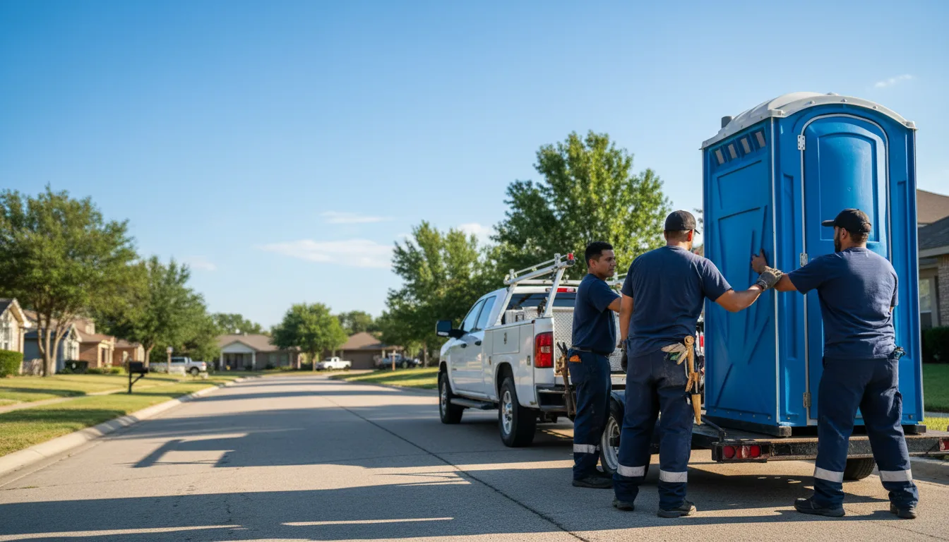 Portable Toilet Rental in Floweree, MT near me